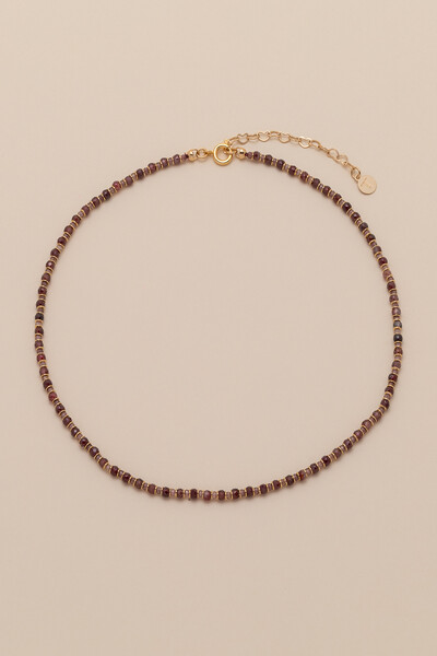 Foto Colar Choker Ibiza Mini Zircônia Banho Ouro 18K