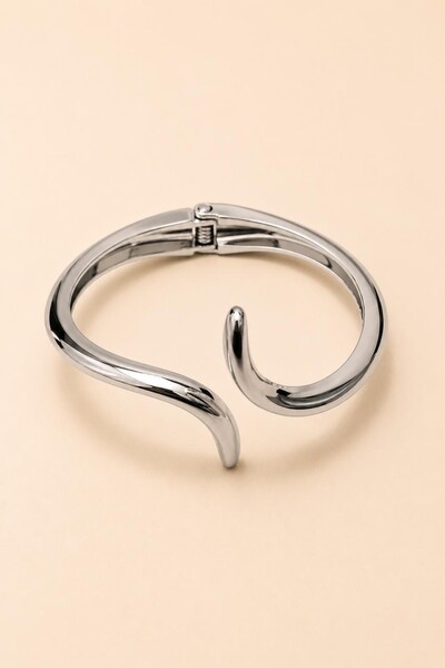 Foto Pulseira Bracelete Forma Encontro Slim