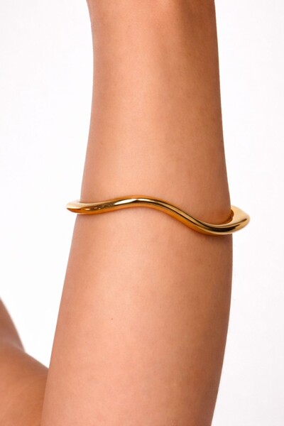 Foto Pulseira Bracelete Onda Square