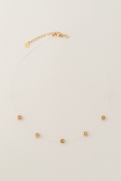 FotoColar Choker Nylon 5 Pontos de Luz