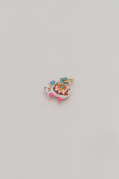 FotoPingente Elefante Esmaltado