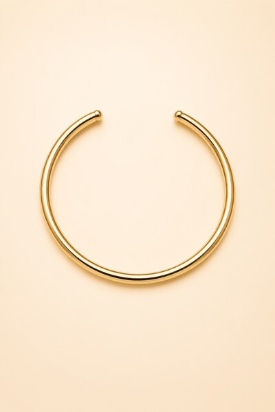 Foto Pulseira Bracelete Fio Dourado