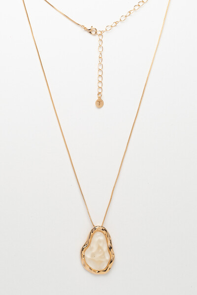 FotoColar Dourado Orgânico Resina Off