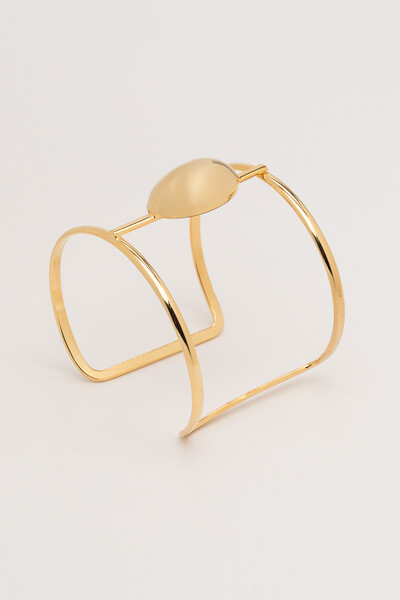 FotoPulseira Bracelete Semente Dourada