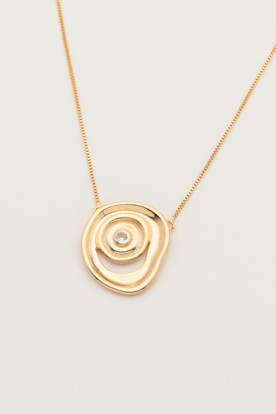 FotoColar Dourado Vibração Zircônia