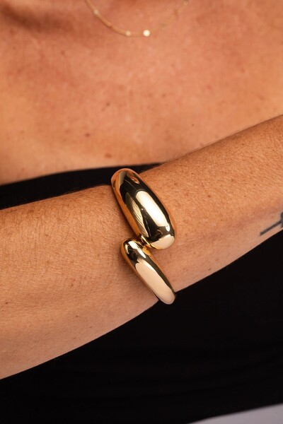 Foto Pulseira Bracelete Gotas Bold