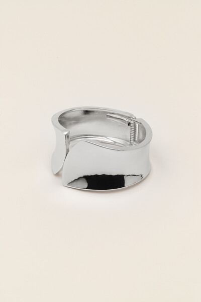 FotoPulseira Larga Bracelete Geométrico