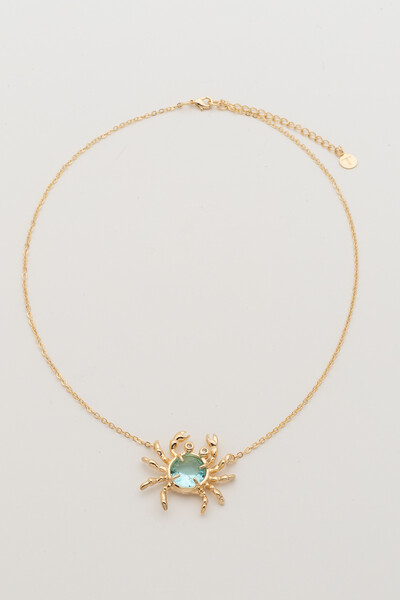 FotoColar Caranguejo Aqua Banho Ouro 18K