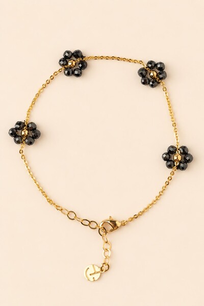 Foto Pulseira Primavera Banho Ouro 18K