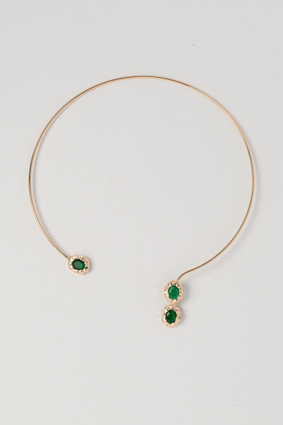 FotoColar Aro Dourado Amazonas Verde Esmeralda