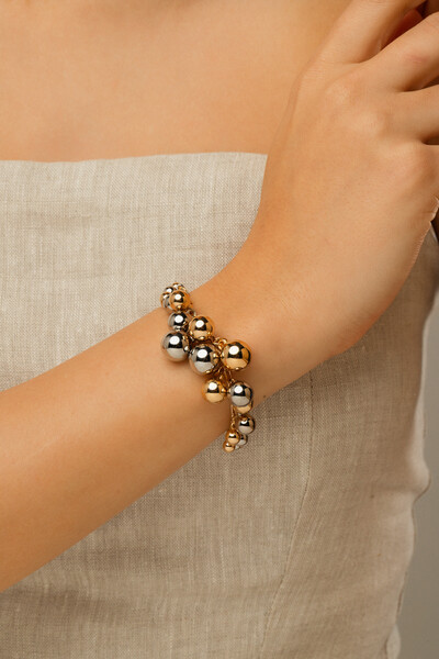 Foto Pulseira Duo Color mix Bubbles