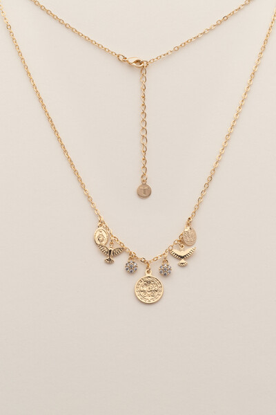 FotoColar Pingentes Medalhas Banho Ouro 18K