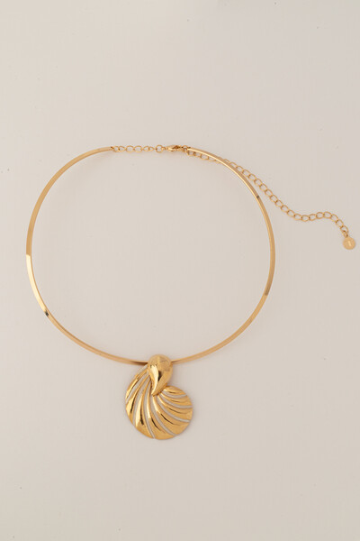 FotoColar Aro Gota Ondas Resina Madrepérola