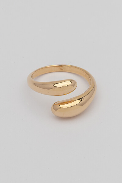 FotoAnel Encontro Slim Banho Ouro 18K