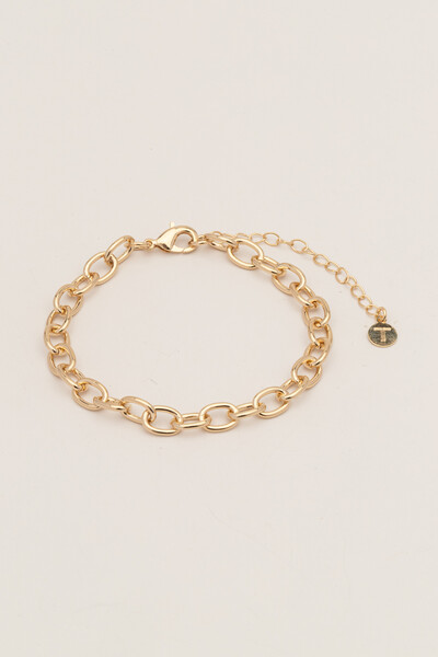 FotoPulseira Mini Elos Dourado