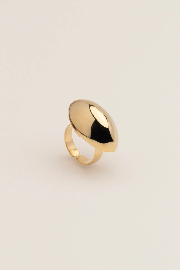 Anel Semente Dourada