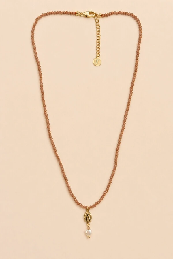 Colar Cristal Mini Nossa Senhora