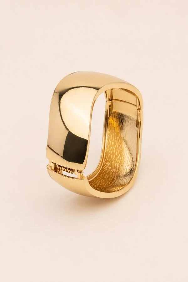 Pulseira Bracelete Ondulado