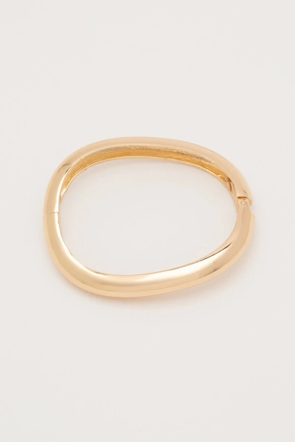 Pulseira Bracelete Forma Onda