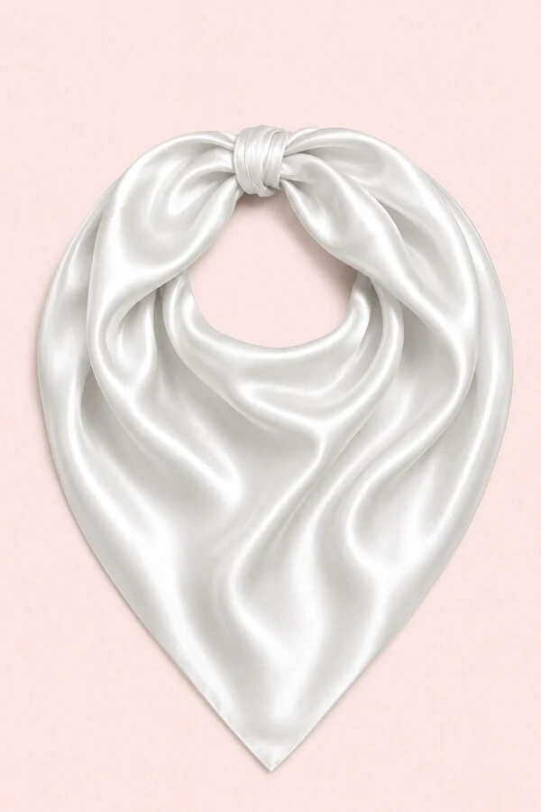 Lenço Liso Acetinado