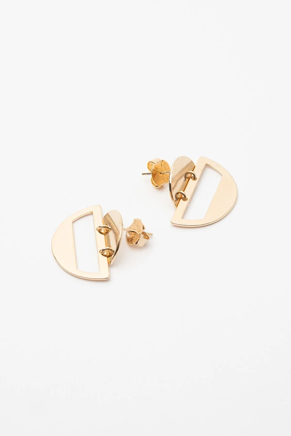 Brinco Dourado Formas