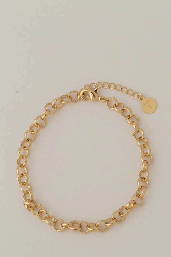 Pulseira Dourada Elos Portugueses