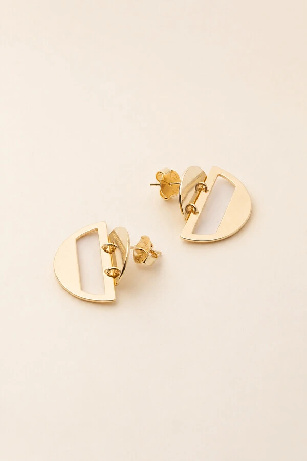Brinco Dourado Formas