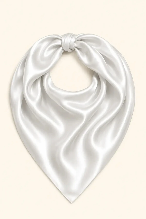 Lenço Liso Acetinado