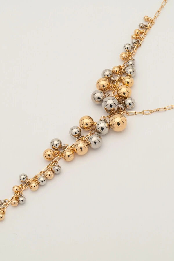 Colar Cascata Bubbles Duo Color
