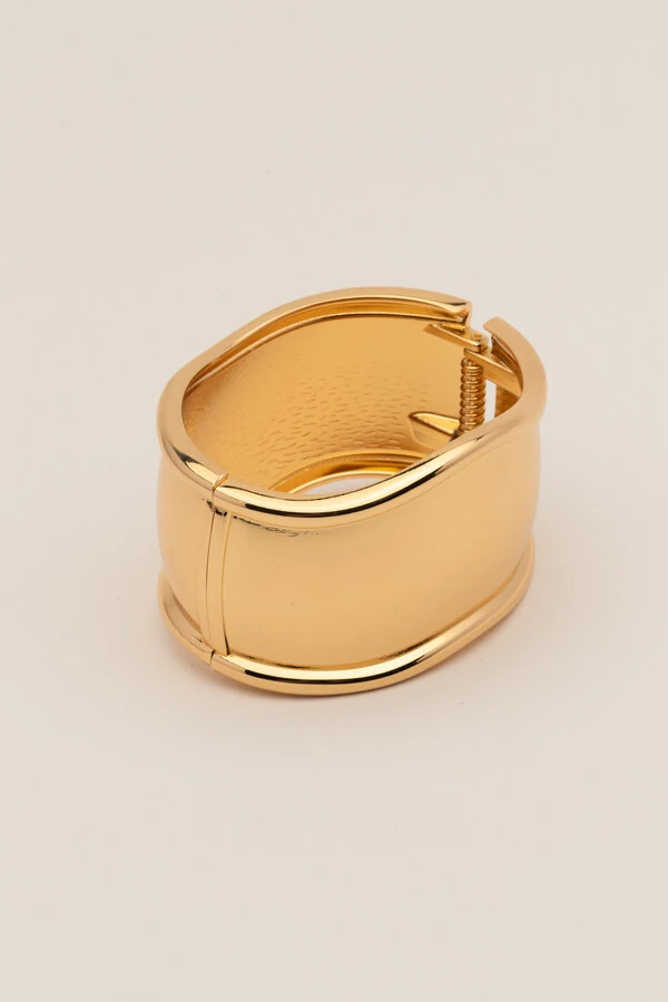 Pulseira Bracelete Largo Bold