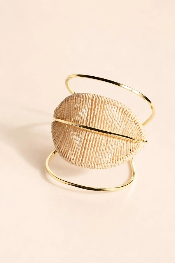 Pulseira Dourado Palha