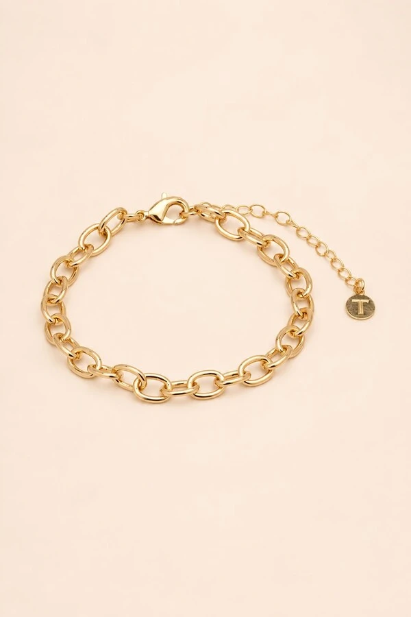 Pulseira Mini Elos Dourado