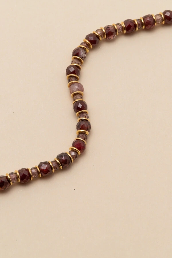 Pulseira Ibiza Mini Zircônia Banho Ouro 18K
