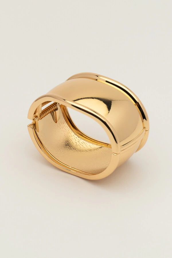 Pulseira Bracelete Largo Bold