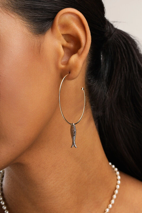 Brinco Argola Dourada