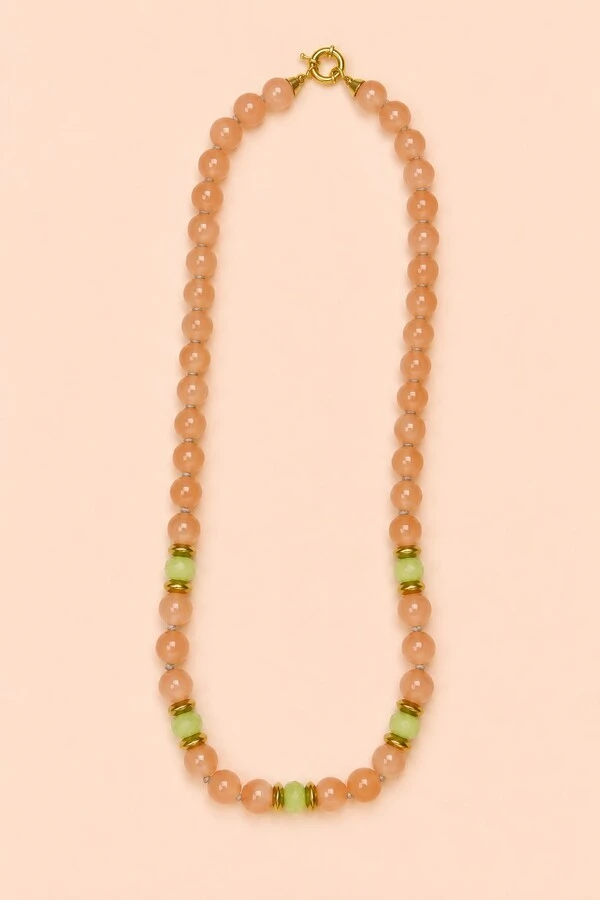 Colar Lenny Murano Banho Ouro 18K