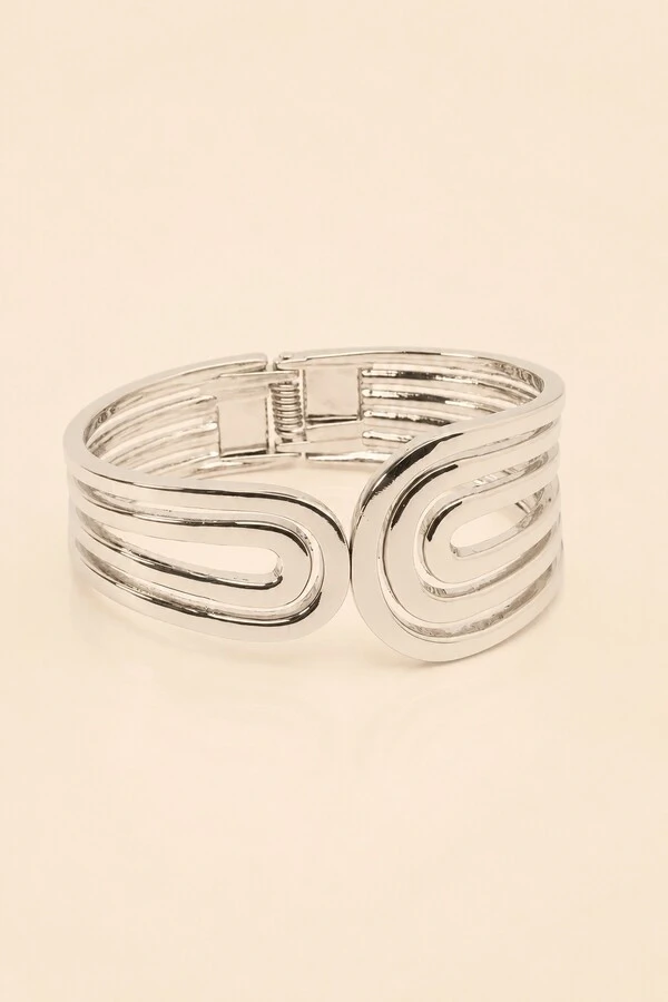Pulseira Bracelete Forma Vibração