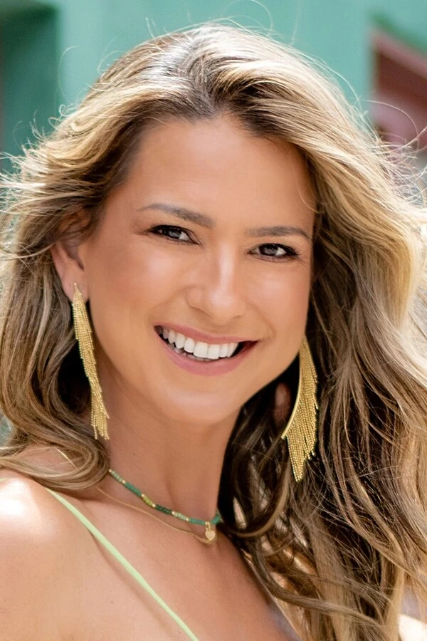 Brinco Dourado Longo Palito Franja