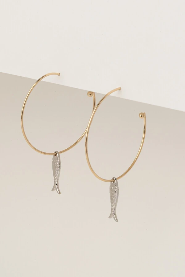 Brinco Argola Dourada