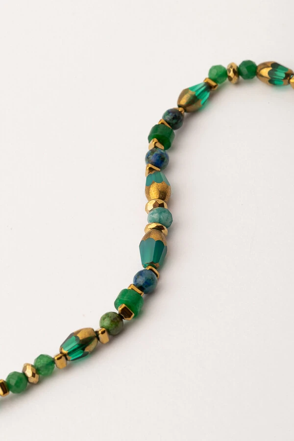 Pulseira Marrakesh Banho Ouro 18K
