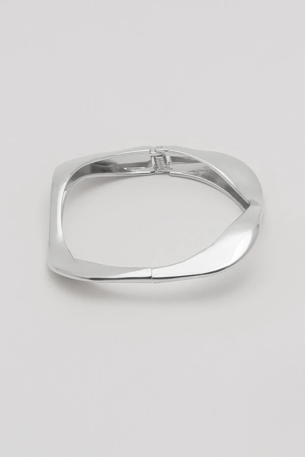 Pulseira Bracelete Onda Square