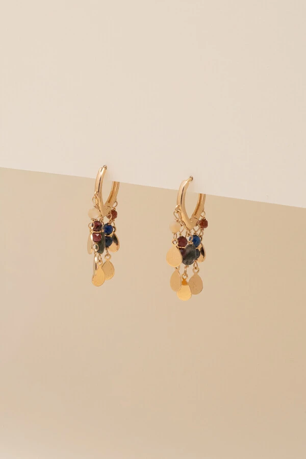 Brinco Biarritz Cachinho Dream Banho Ouro 18K