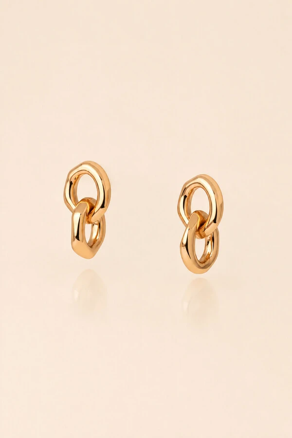 Brinco Dourado Elos Orgânicos