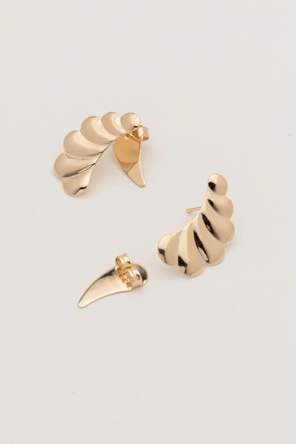 Brinco Dourado Nuvem P