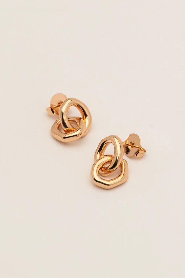 Brinco Dourado Elos Orgânicos