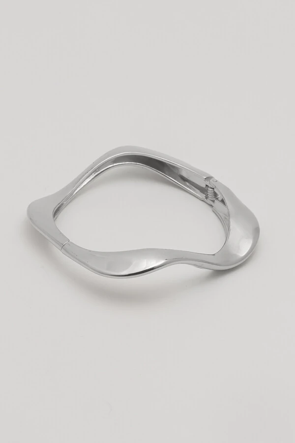 Pulseira Bracelete Onda Square