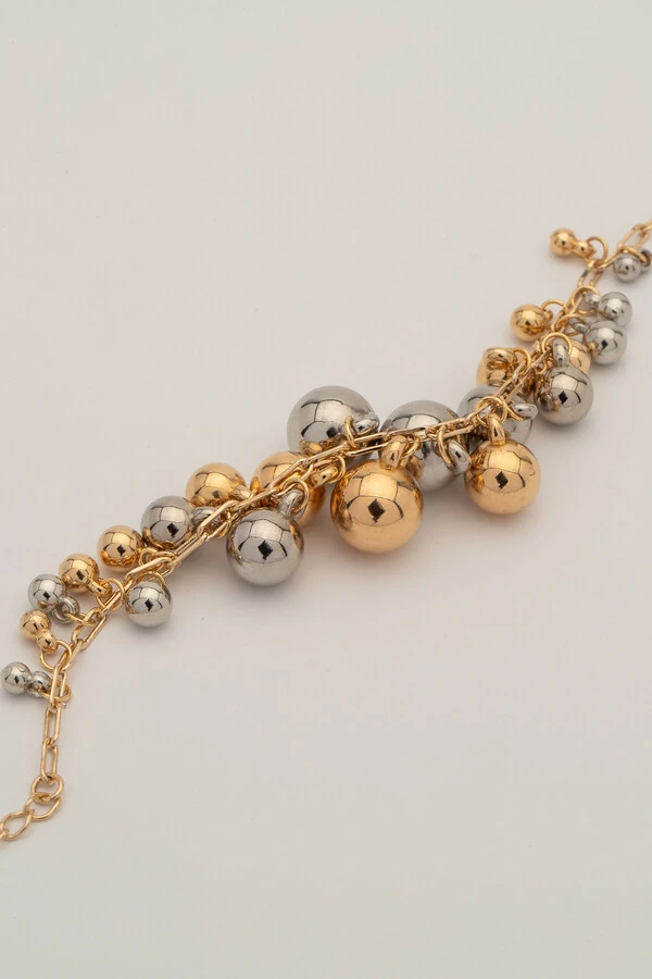 Pulseira Duo Color mix Bubbles