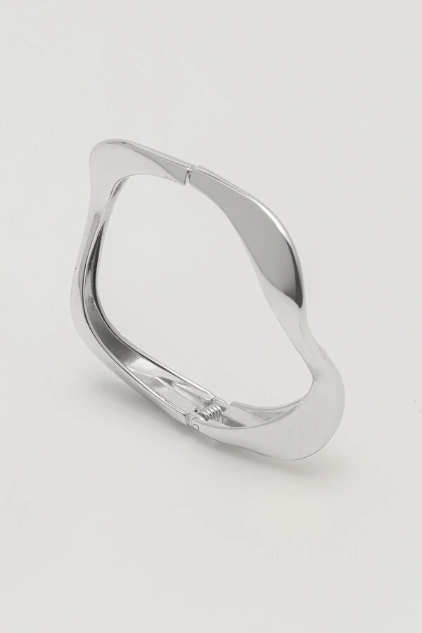 Pulseira Bracelete Onda Square