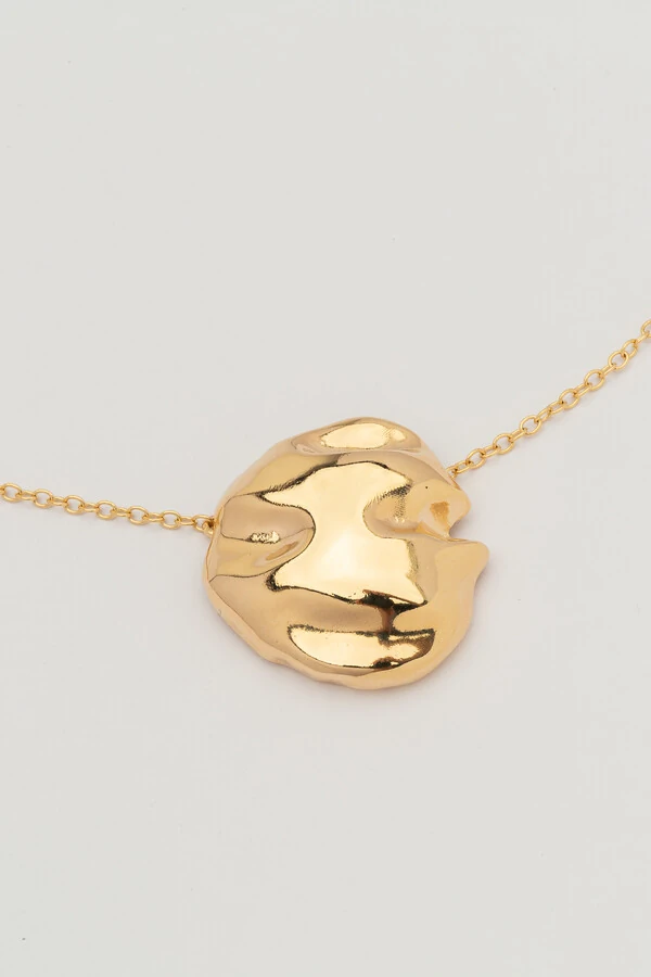 Colar Dourado Longo Dunas