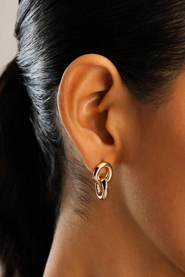 Brinco Dourado Elos Orgânicos